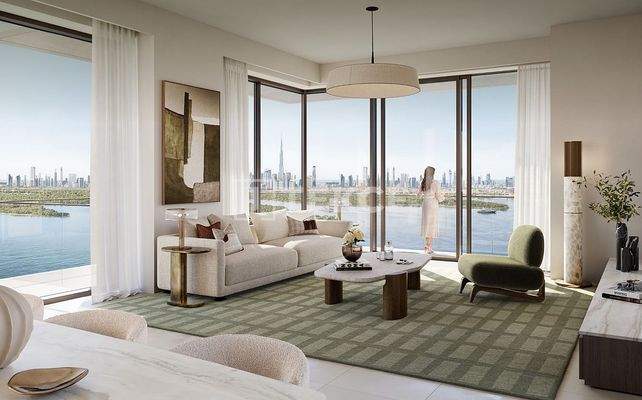 Waterfront Properties with Modern Amenities in Dubai Creek Harbour