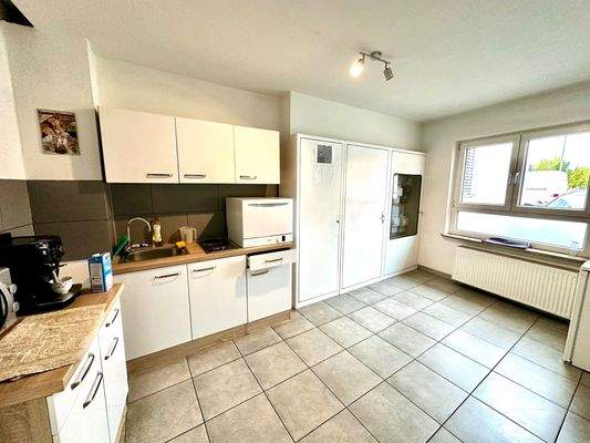 Teeküche und Sozialraum