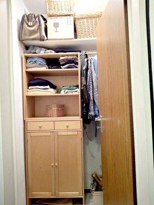 Praktischer Abstellraum