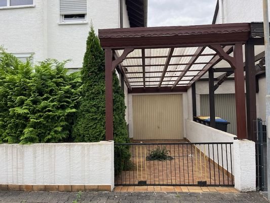 Garage und Carport