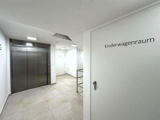 KG / Allgemeinräume Kellerabteile, Fahrradabstellr