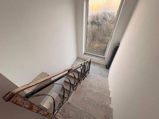 Stiegenhaus ins Obergeschoss