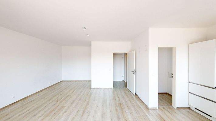 Beispielbild: offener Wohn-, Schlaf- und Essbereich (3)