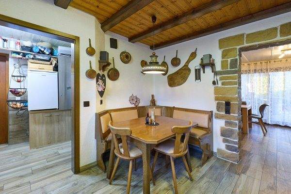 Speisekammer direkt angrenzend an die Küche