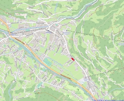 Mikrolage© OpenStreetMap-Mitwirkende