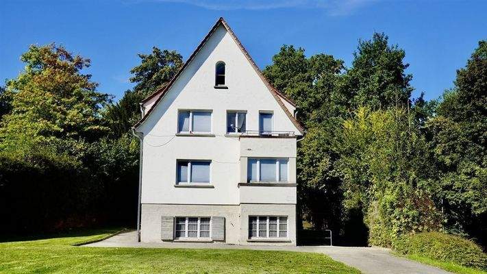 Nahaufnahme Gesamtgebäude