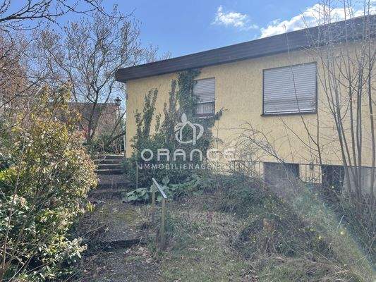 Zuwegung zur Haustüre