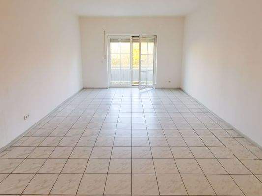 Wohnbereich mit Balkon