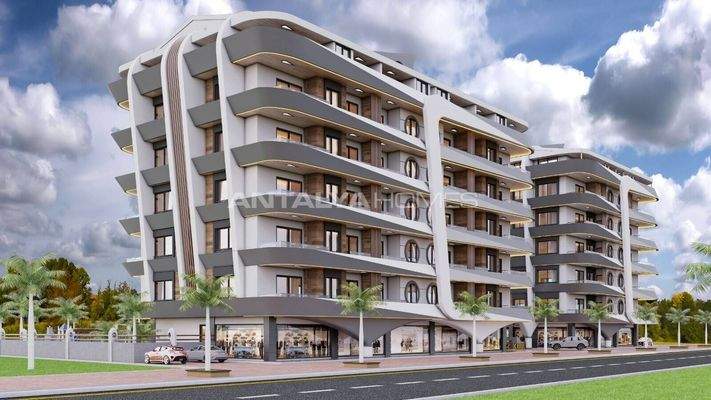 Properties in an Elegant Residential Complex in Gazipasa Antalya