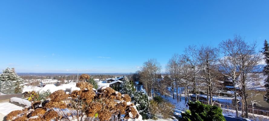 Blick Richtung Rosenheim