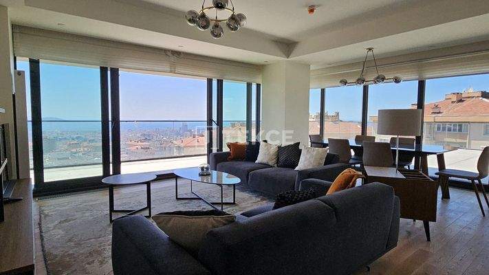 Apartments with 24/7 Security and Pool in Istanbul Maltepe