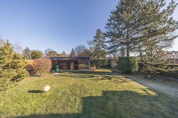 Gepflegtes Grundstück