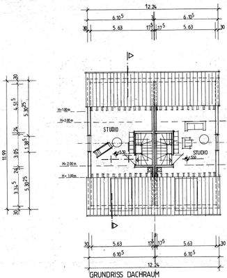 Grundriss Dachgeschoss