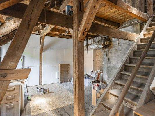 ausbaubares Dachgeschoss