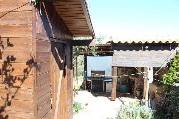 Großes Steinhaus mit Tauchbecken in Apokoronas