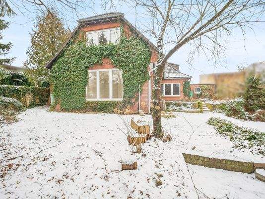 Hausrückansicht - Garten