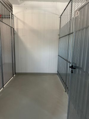 großes Kellerabteil