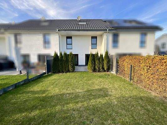 Rückansicht der Immobilie