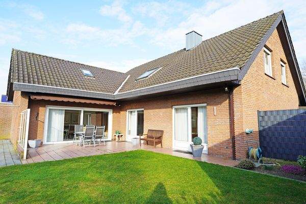 Außenansicht Garten