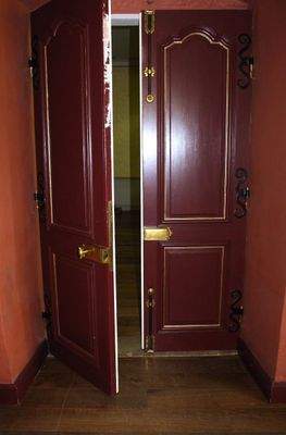 46. Tür Vorderseite Esszimmer EG