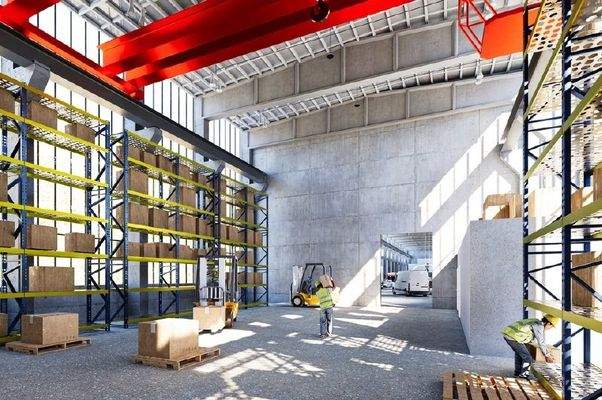 Visualisierung Innenansicht