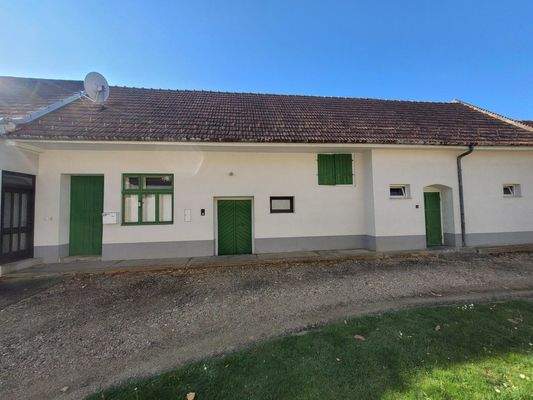 Nebengebäude im Hof