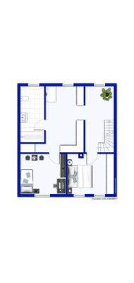 Obergeschoss Grundriss