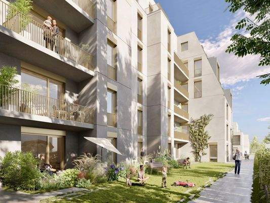 Haupthaus Süd Seite