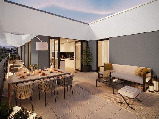 Impressionen Dachterrasse