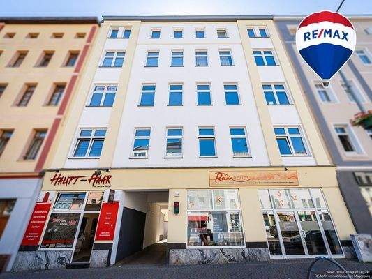 Objekt 3 - Straßenansicht