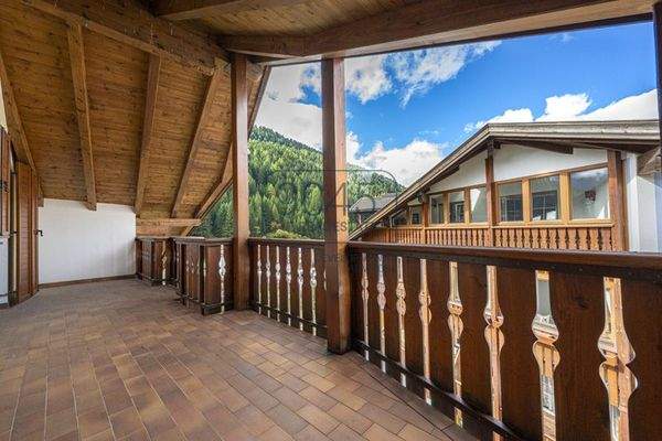 Exklusive Mansardenwohnung in Wolkenstein in Gröden – Südtirol