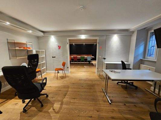 Büro im UG
