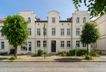 frontale Hausansicht