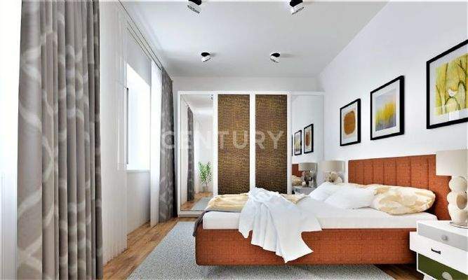 Schlafzimmer als Vision wie es aussehen könnte