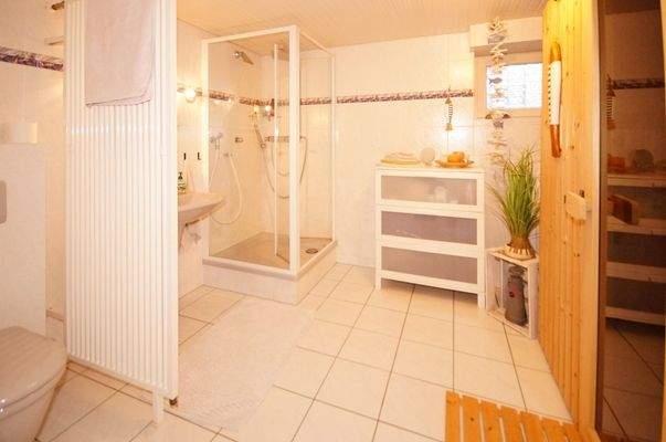 Bad im Untergeschoss