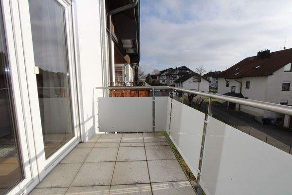 Südbalkon untere Ebene