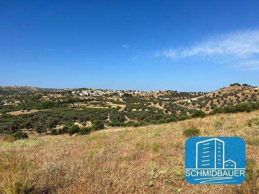 Kreta, Sivas: Atemberaubendes Grundstück mit Berg- und Landschaftsblick zu verkaufen