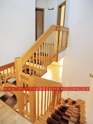 Aufgang Dachgeschoss
