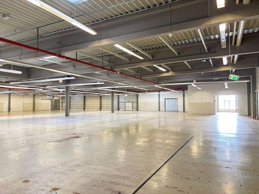 Innenansicht Halle VK2 (Hallenbereich 1)