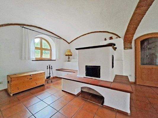 gemauerter Grundofen