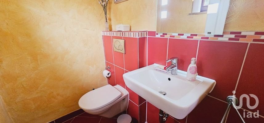 43 Halbebene mit WC