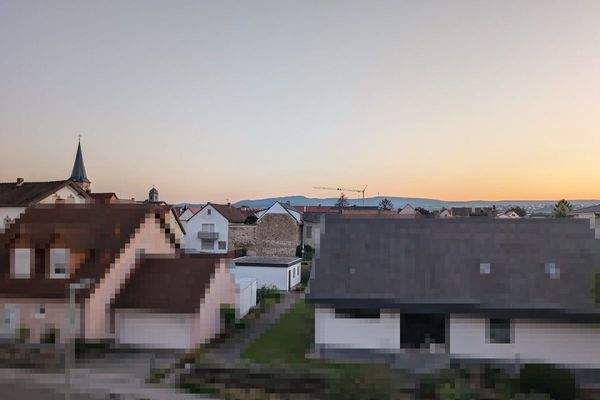 Haardtblick vom Balkon