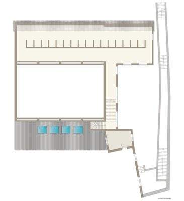 Grundriss Gewerbe Visualisierung_OG