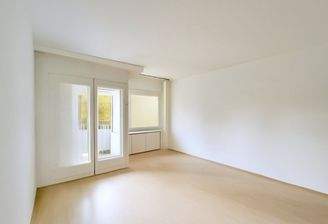 Wohnzimmer Möbel mit KI entfernt