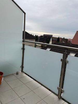 Balkon DG Zimmer räumlich aufteilbar