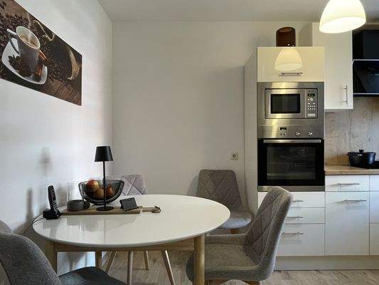 Essplatz in der Küche