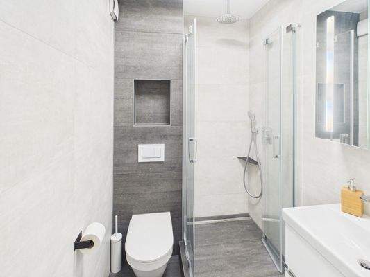 Badezimmer Dachgeschoss