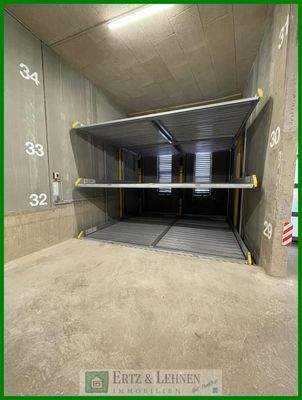 Lift mit 3 Parkebenen