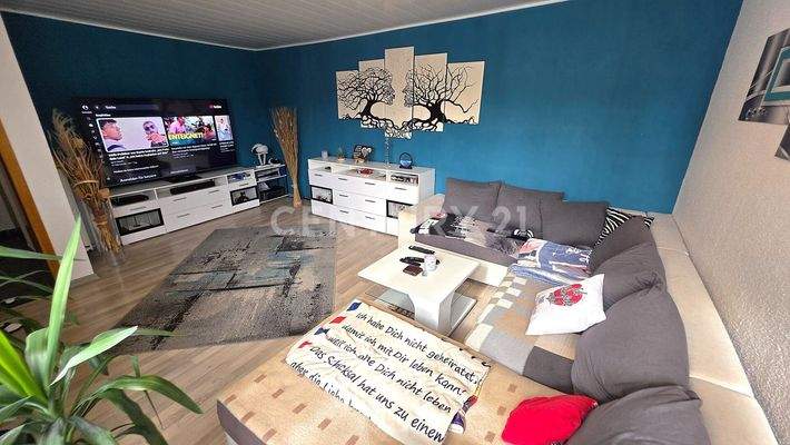 Gegenseite des Wohnzimmers im OG 