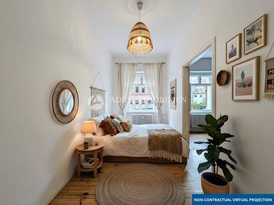 Staging Schlafzimmer